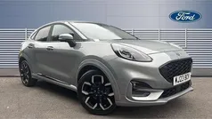 Silver Used 2023 Ford Puma Gen-E ST-Line X SUV | £18,671 (Fair price)