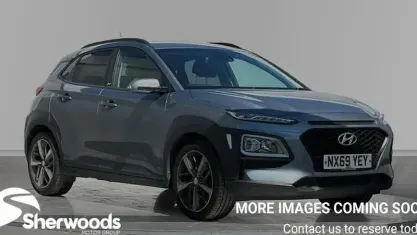Used Hyundai Kona Edition 120 HP (88 kW) 2019 Silver SUV