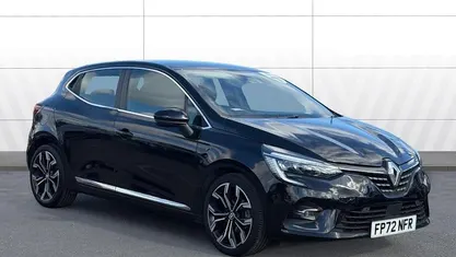 Used Renault Clio V SE 90 HP (66 kW) 2022 Black Hatchback