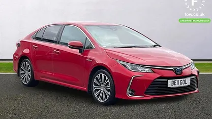 Used Toyota Corolla Design 122 HP (89 kW) 2021 Sedan