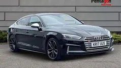 Black Used 2017 Audi S5 Hatchback | £21,805 (Fair price)