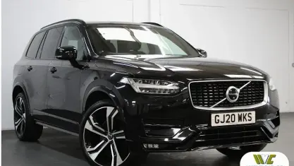 Usado Volvo XC90 R-Design Pro 235 CV (172 kW) 2020 Negro SUV