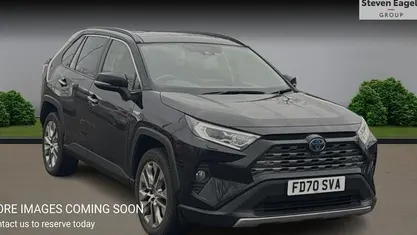 Used 2025 Toyota RAV4 Estate | £33,861 (Fair price)