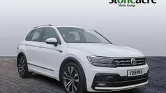 Used 2018 VW Tiguan R-line SUV | £16,495 (Good price)
