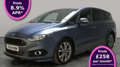 Used 2019 Ford S-MAX ST-Line MPV | £14,512 (Fair price)