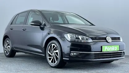 Used VW Golf VII Match 116 HP (85 kW) 2019 Black Hatchback