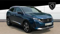 Blue Used 2022 Peugeot 3008 GTi SUV | £18,812 (Fair price)
