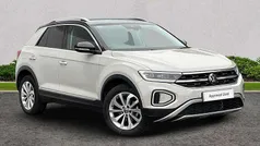 Grey Used 2022 VW T-Roc Style SUV | £20,995 (Fair price)