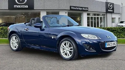 Used Mazda MX5 126 HP (92 kW) 2013 Cabriolet