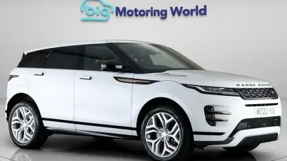 Used Land Rover Range Rover evoque R-Dynamic 207 HP (152 kW) 2022 White SUV