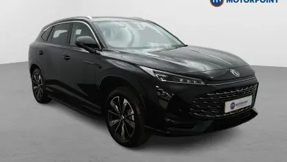 Begagnad MG HS Trophy 299 HK (219 kW) 2025 Svart SUV