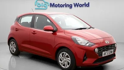 Used 2022 Hyundai i10 SE Hatchback | £9,900 (Fair price)