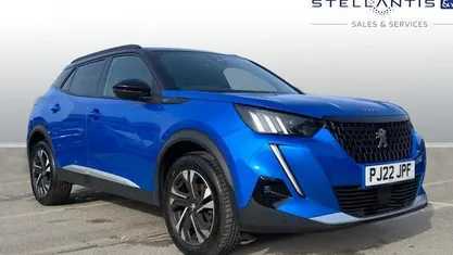 Used Peugeot 2008 GTi 131 HP (96 kW) 2022 SUV