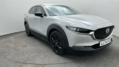 Used Mazda CX-30 Homura-Line 140 HP (102 kW) 2024 Silver SUV