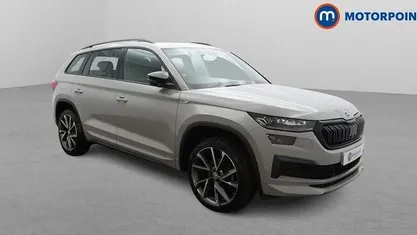 Used Skoda Kodiaq SportLine 150 HP (110 kW) 2024 SUV