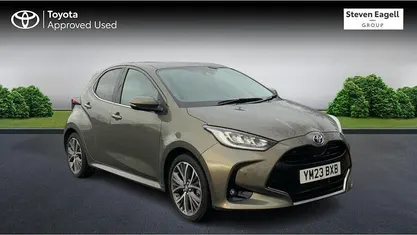 Used 2025 Toyota Yaris Hybrid Hatchback | £20,772 (Fair price)
