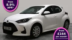 Used 2025 Toyota Yaris Hybrid Hatchback | £12,498 (Super price)