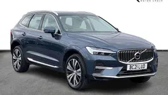 Denim blue Used 2021 Volvo XC60 Inscription SUV | £28,995 (Fair price)