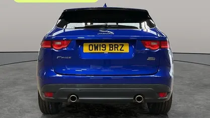 Used Jaguar F-Pace R-Sport 300 HP (220 kW) 2020 SUV