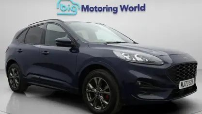 Used Ford Kuga ST-Line 225 HP (165 kW) 2023 Blue SUV