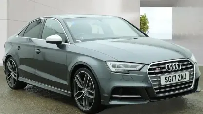 Used Audi S3 Design 310 HP (228 kW) 2017 Grey Sedan