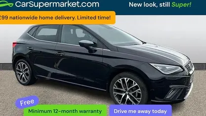 Used Seat Ibiza XCELLENCE Lux 110 HP (80 kW) 2024 Hatchback