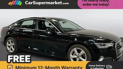 Used Audi A6 Sport 204 HP (150 kW) 2022 Black Sedan