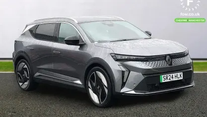 Used Renault Scenic E-Tech Iconic 160 kW (218 HP) 2024 Grey SUV