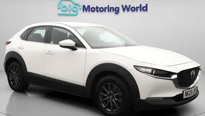 White Used 2025 Mazda CX-30 Prime-Line SUV | £16,800 (Good price)