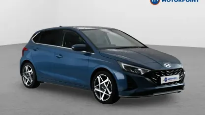 Usado Hyundai i20 Premium 101 HP (74 kW) 2025 Azul Citadino