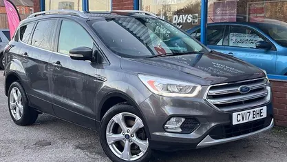 Used 2017 Ford Kuga Titanium SUV | £8,350 (Fair price)