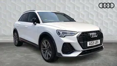 White Used 2021 Audi Q3 Black Edition SUV | £24,850 (Fair price)