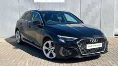 Black Used 2022 Audi A3 S-Line Hatchback | £22,950 (Fair price)