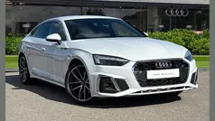 White Used 2024 Audi A5 Sportback S-Line Hatchback | £30,990 (Fair price)