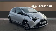 Silver Used 2019 Toyota Aygo Trend Hatchback | £8,123 (Fair price)