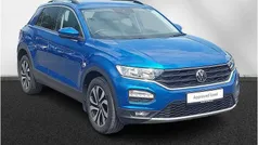 Blue Used 2021 VW T-Roc Active SUV | £21,990 (Fair price)