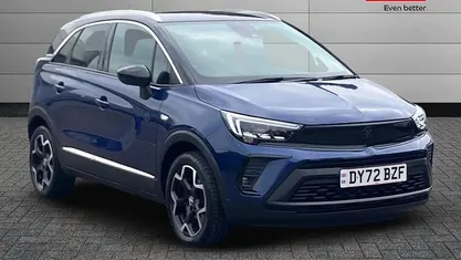 Used 2024 Vauxhall Crossland Ultimate SUV | £14,632 (Fair price)