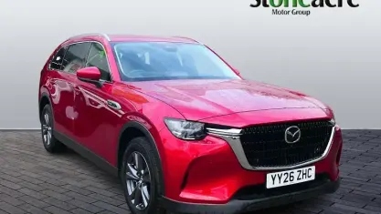 New Mazda CX-80 Exclusive-Line 328 HP (241 kW) 2025 Red SUV
