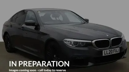 Begagnad BMW 520 M Sport 190 HK (139 kW) 2020 Grå Sedan