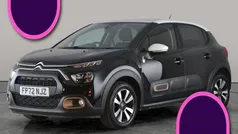 Black Used 2022 Citroën C3 PureTech Hatchback | £11,150 (Fair price)