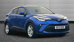 Blue Used 2021 Toyota C-HR SUV | £15,150 (Fair price)
