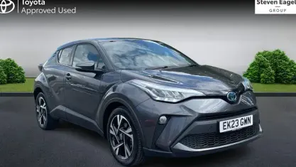Used Toyota C-HR Design 122 HP (89 kW) 2023 Grey SUV