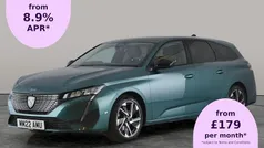 Blue Used 2022 Peugeot 308 Active Premium Estate | £12,874 (Fair price)