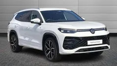 White Used 2025 VW Tayron R-line SUV | £43,550 (Fair price)