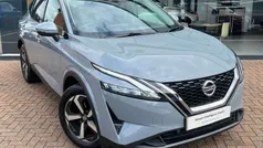 Grey Used 2022 Nissan Qashqai N-Connecta SUV | £20,299 (Fair price)