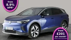 Blue Used 2021 VW ID.4 Pro Performance SUV | £15,092 (Fair price)