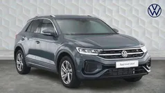 Blue Used 2025 VW T-Roc R-line SUV | £28,199 (Fair price)