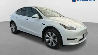 Used Tesla Model Y Standard Range 219 kW (299 HP) 2023 White SUV
