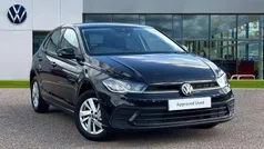 Deep black pearl Used 2022 VW Polo Life Hatchback | £15,586 (Fair price)