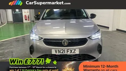 Used Vauxhall Corsa-e 100 kW (136 HP) 2021 Grey Hatchback